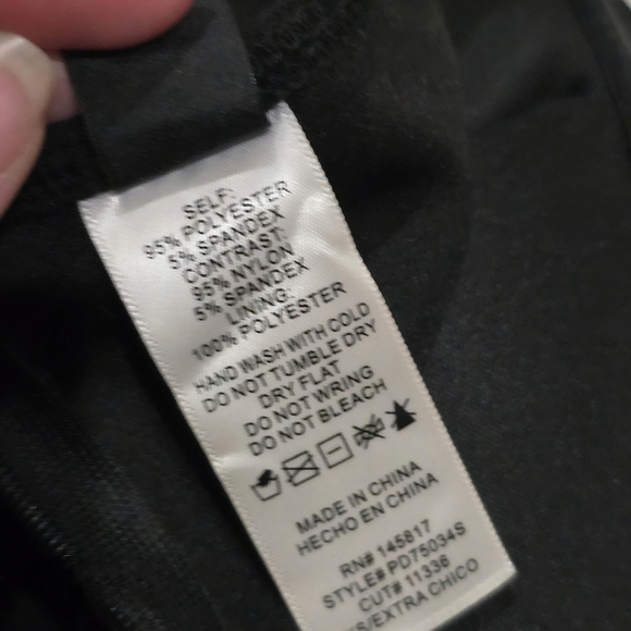 Little Black Dress ✦ Drop Waist Bodycon ✦ Long Sheer Sleeves + Padded Bust ✦ XS - Picture 12 of 17